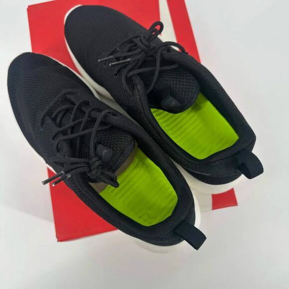 Nike Roshe Run One Black Sail Sneakers Size 11.5 511881-010 2015 main image 7